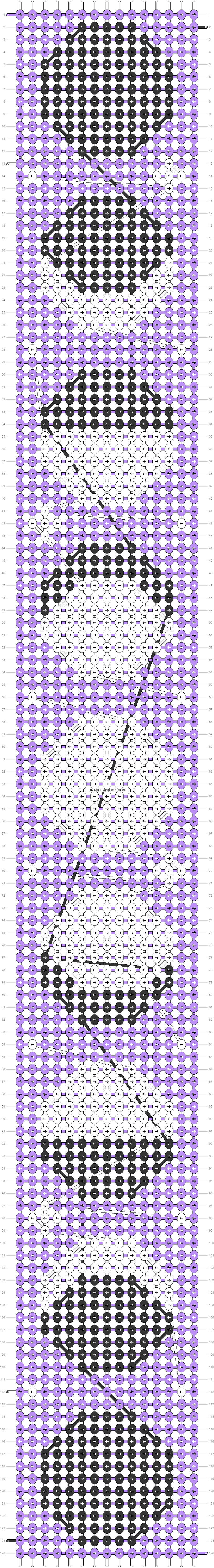 Alpha pattern #56642 variation #133901 pattern