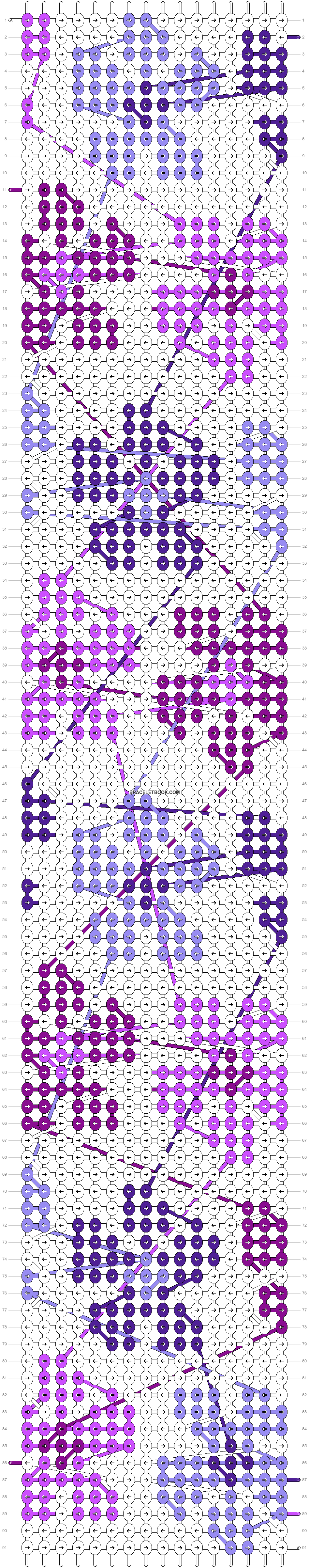 Alpha pattern #73132 variation #133902 pattern