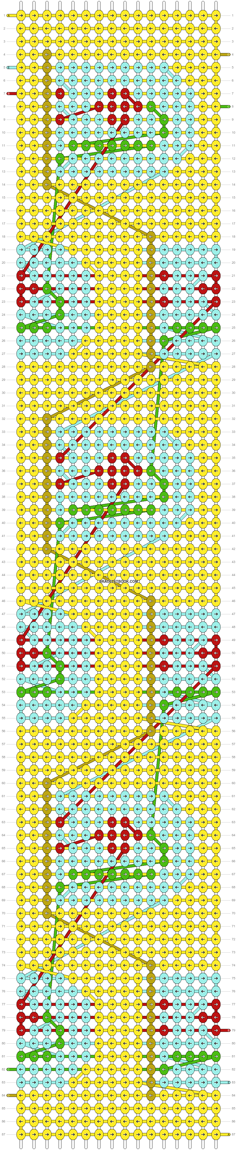 Alpha pattern #73164 variation #133903 pattern