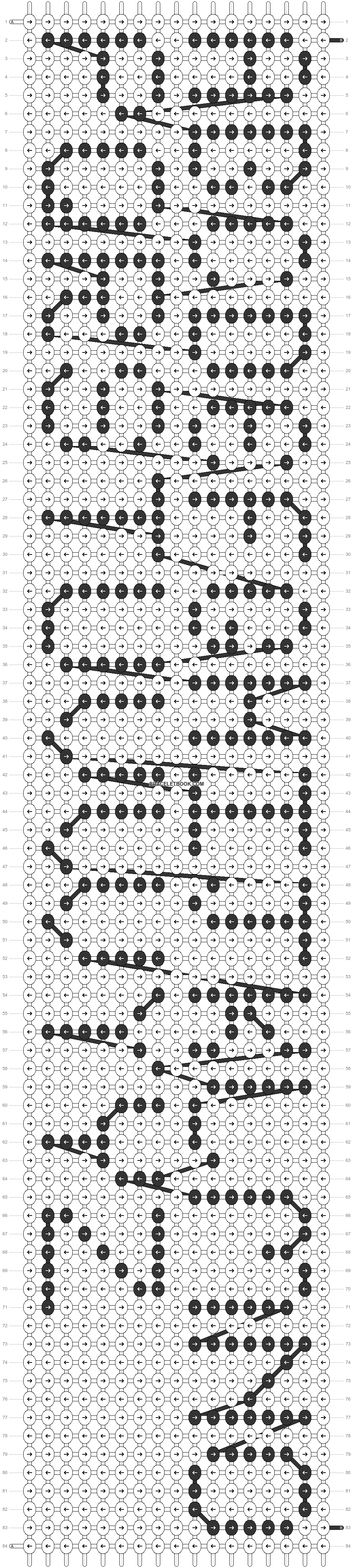 Alpha pattern #67564 variation #133913 pattern
