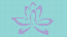 Alpha pattern #73097 variation #133917