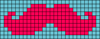 Alpha pattern #7615 variation #133919