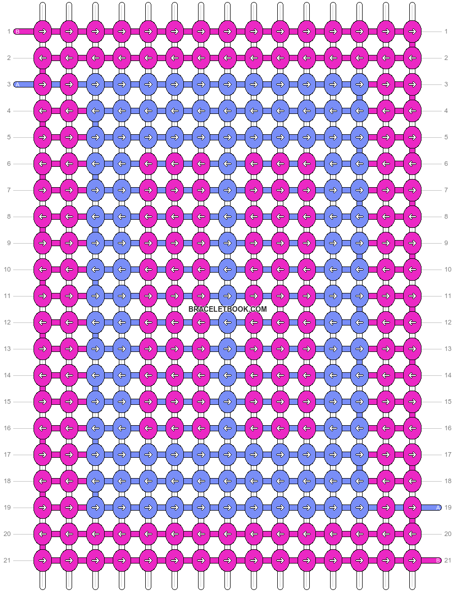 Alpha pattern #73137 variation #133920 pattern