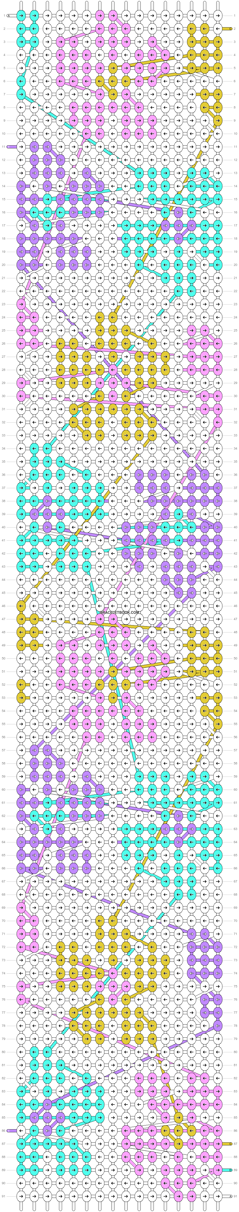 Alpha pattern #73132 variation #133959 pattern