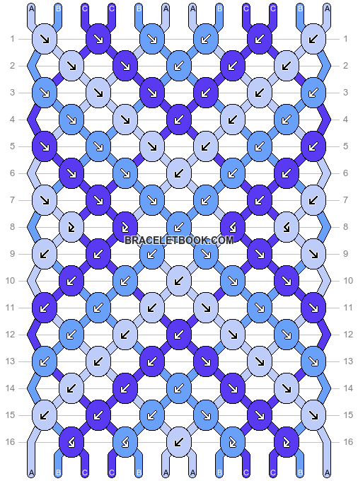 Normal pattern #11433 variation #133966 pattern