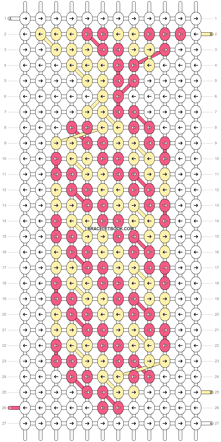 Alpha pattern #73145 variation #133967 pattern