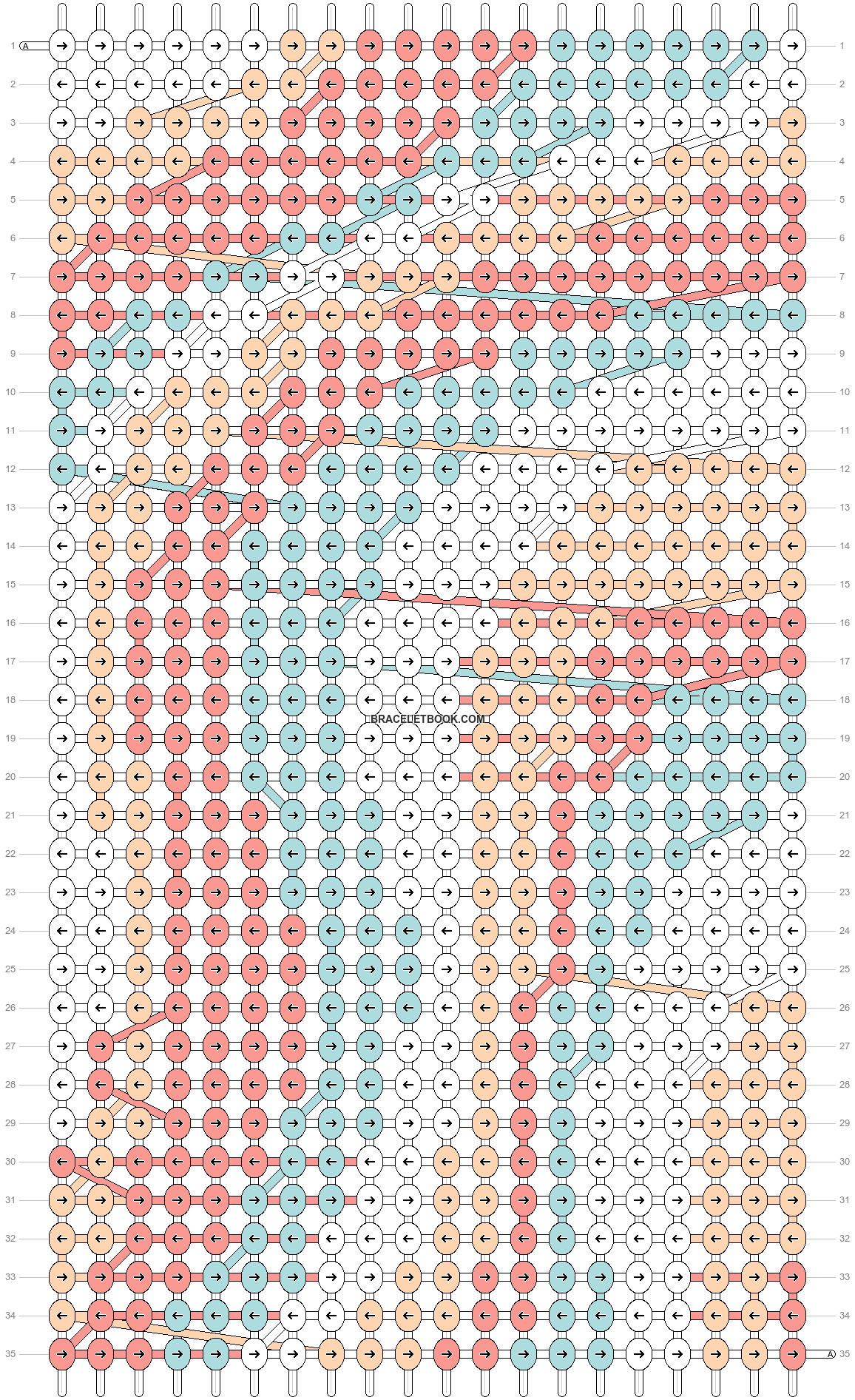 Alpha pattern #73078 variation #133988 pattern