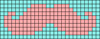 Alpha pattern #7615 variation #134005