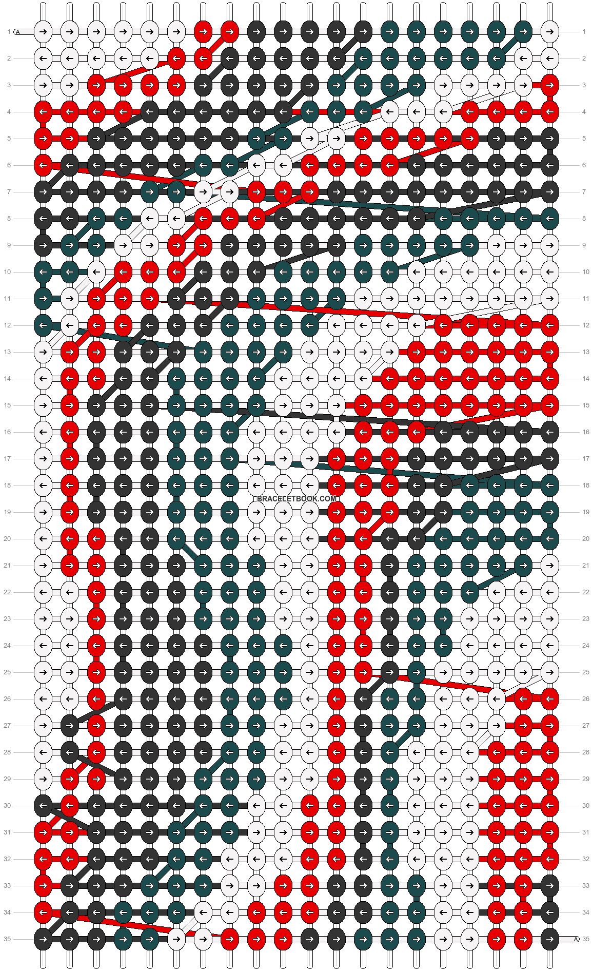 Alpha pattern #73078 variation #134009 pattern