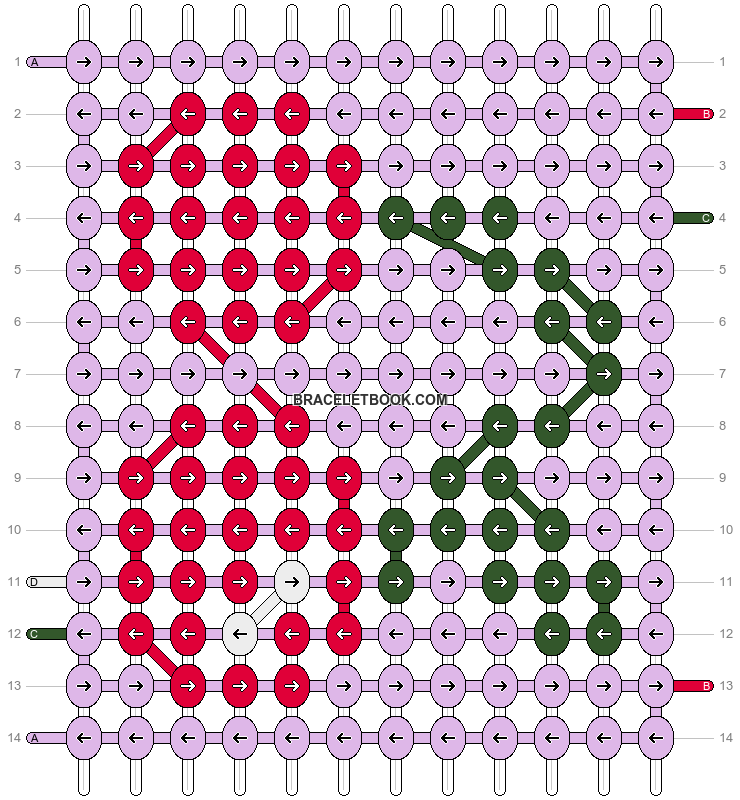 Alpha pattern #71803 variation #134026 pattern