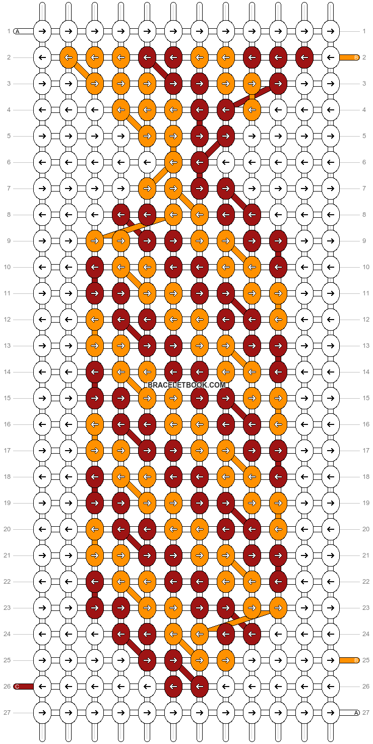Alpha pattern #73145 variation #134031 pattern