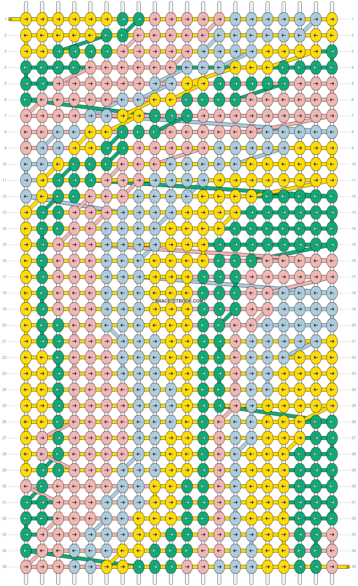 Alpha pattern #73078 variation #134033 pattern