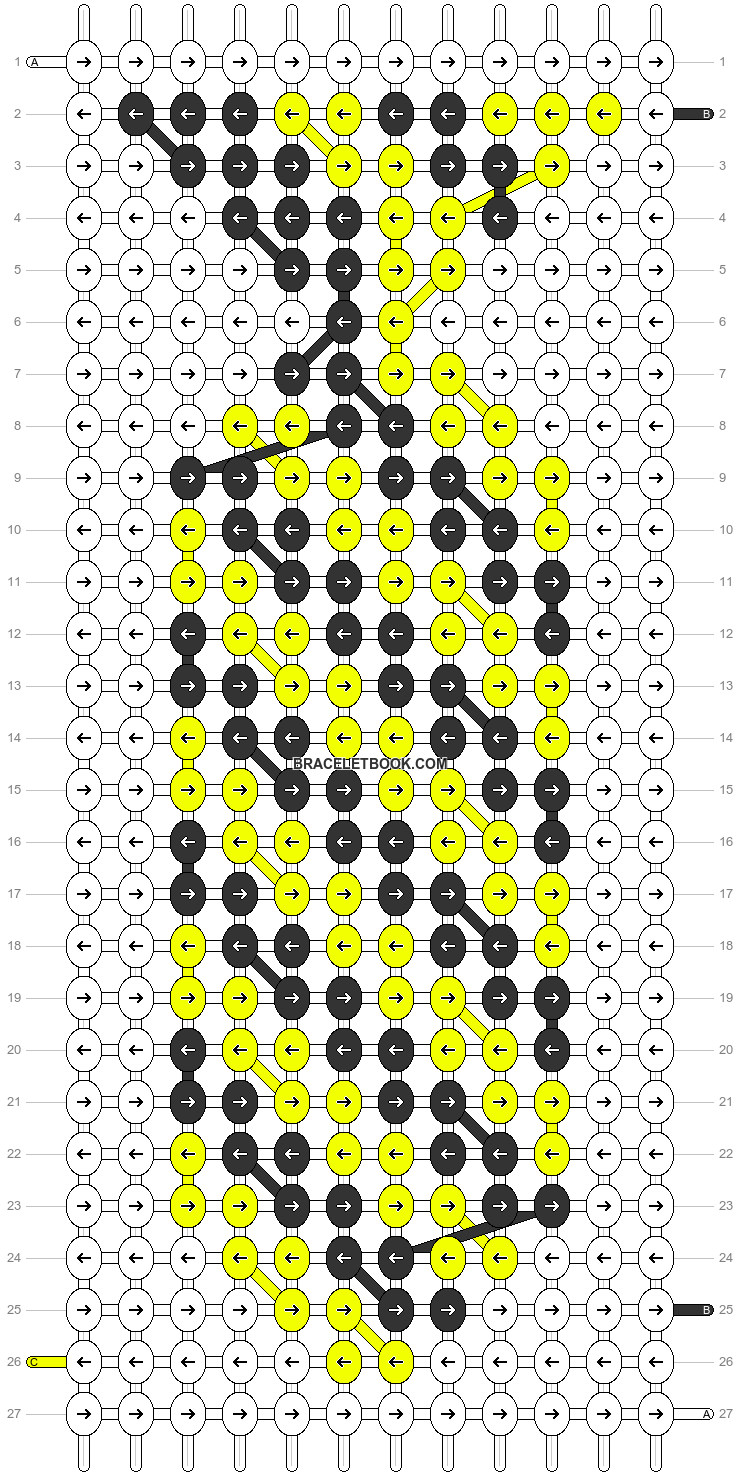 Alpha pattern #73145 variation #134034 pattern