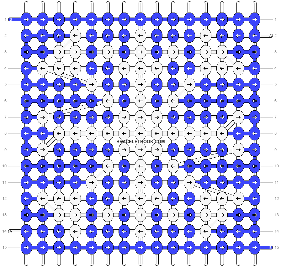 Alpha pattern #73195 variation #134069 pattern