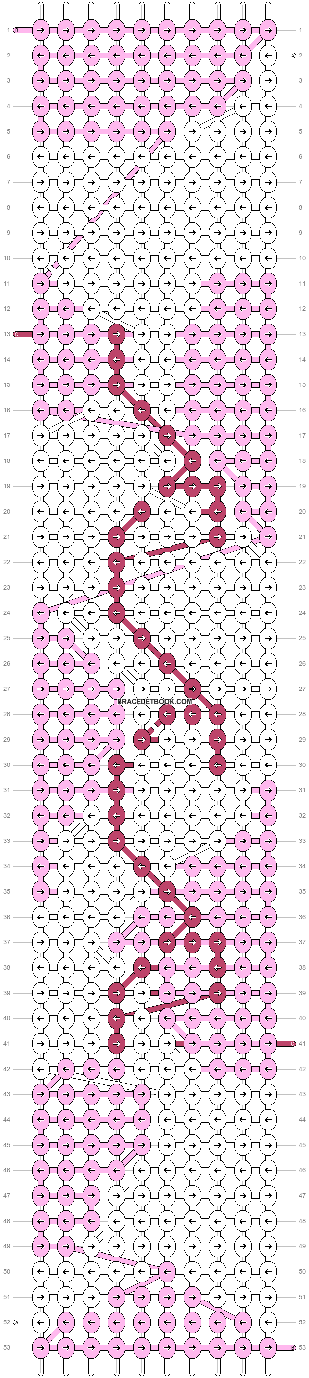 Alpha pattern #70775 variation #134070 pattern