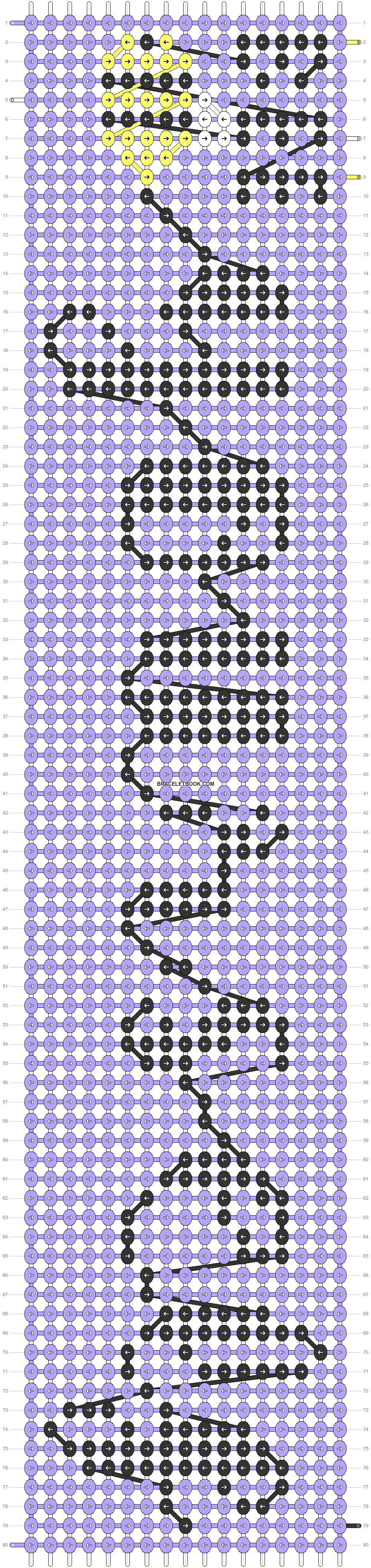 Alpha pattern #73174 variation #134080 pattern