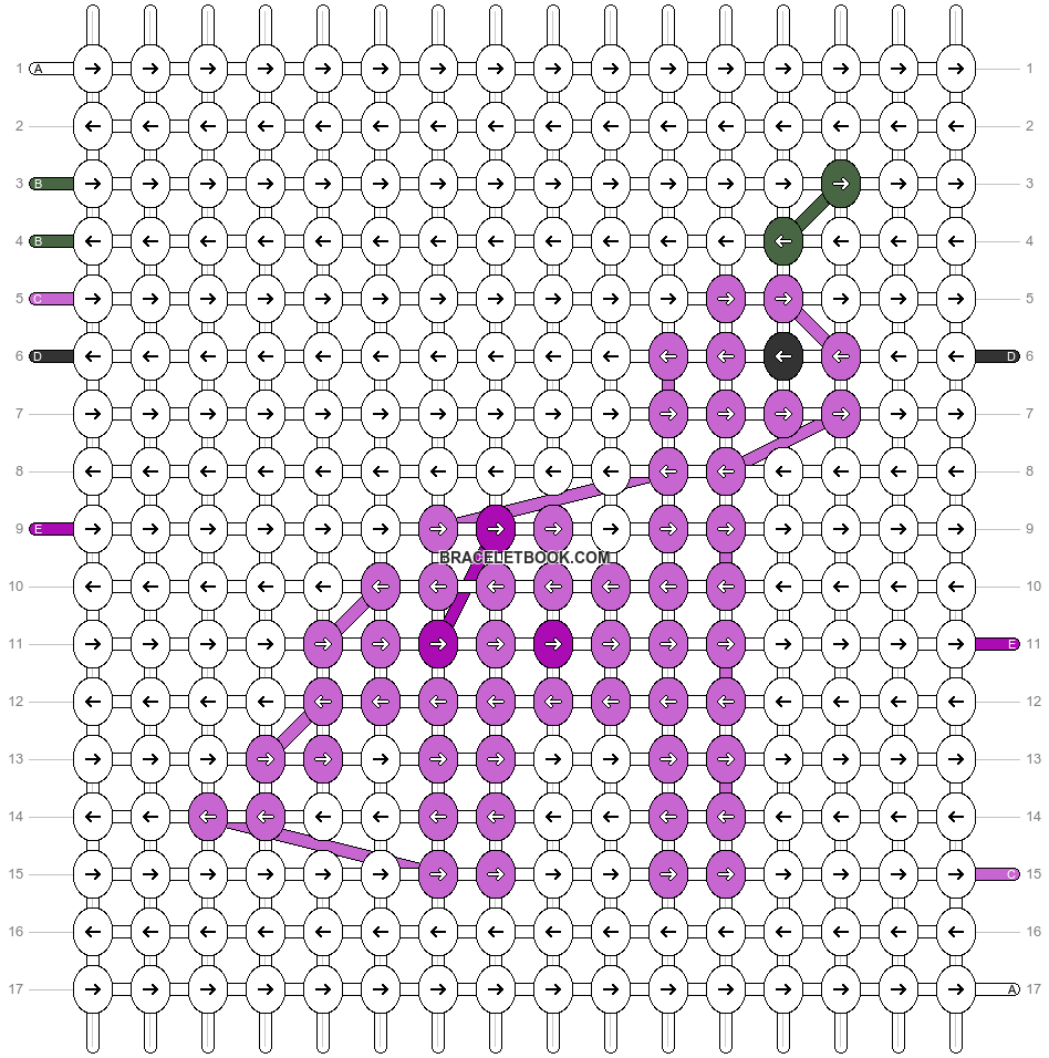 Alpha pattern #59685 variation #134088 pattern