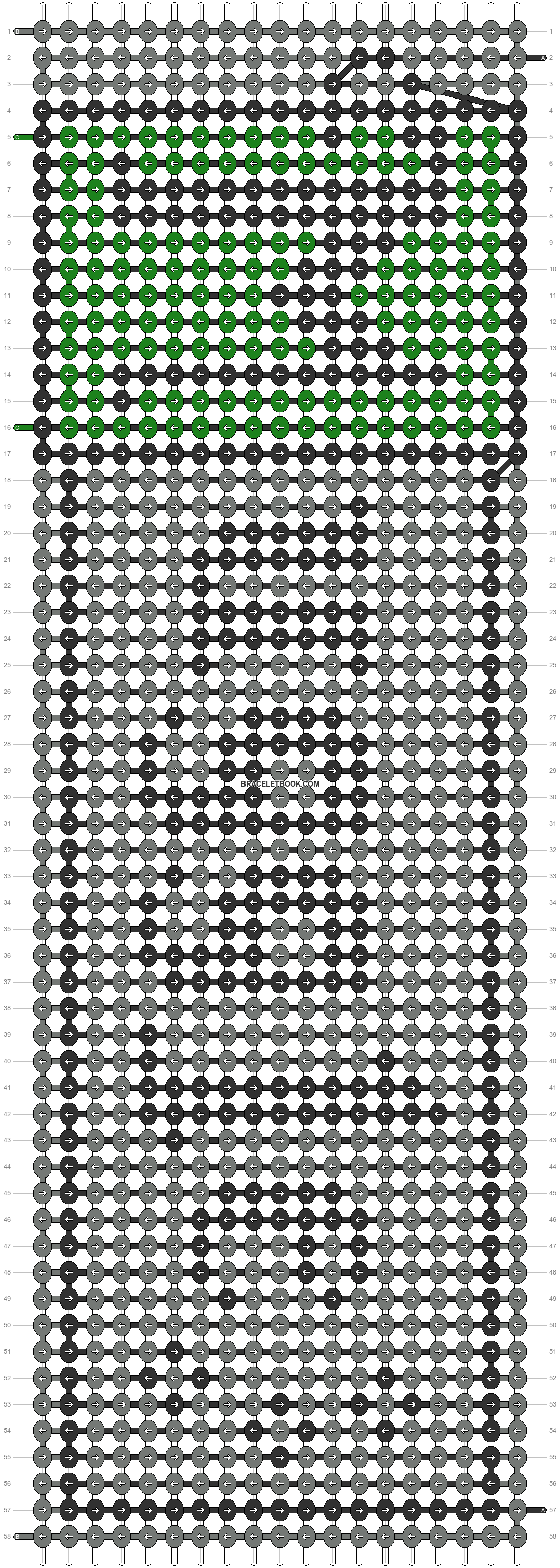 Alpha pattern #71500 variation #134094 pattern