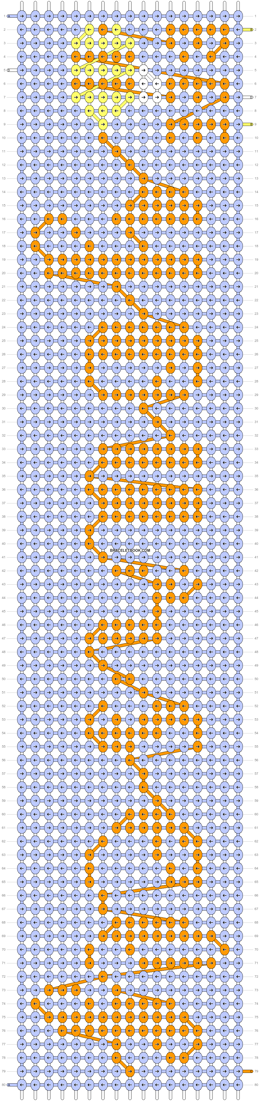 Alpha pattern #73174 variation #134124 pattern