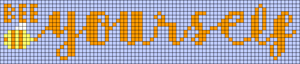 Alpha pattern #73174 variation #134124