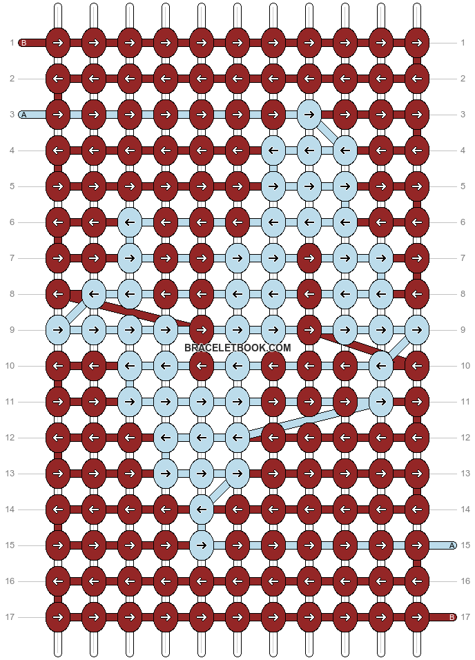 Alpha pattern #73322 variation #134126 pattern