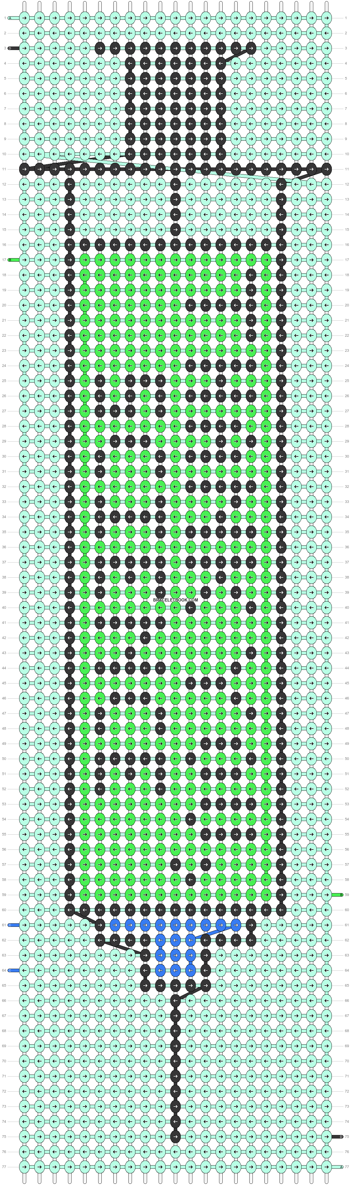 Alpha pattern #73328 variation #134140 pattern