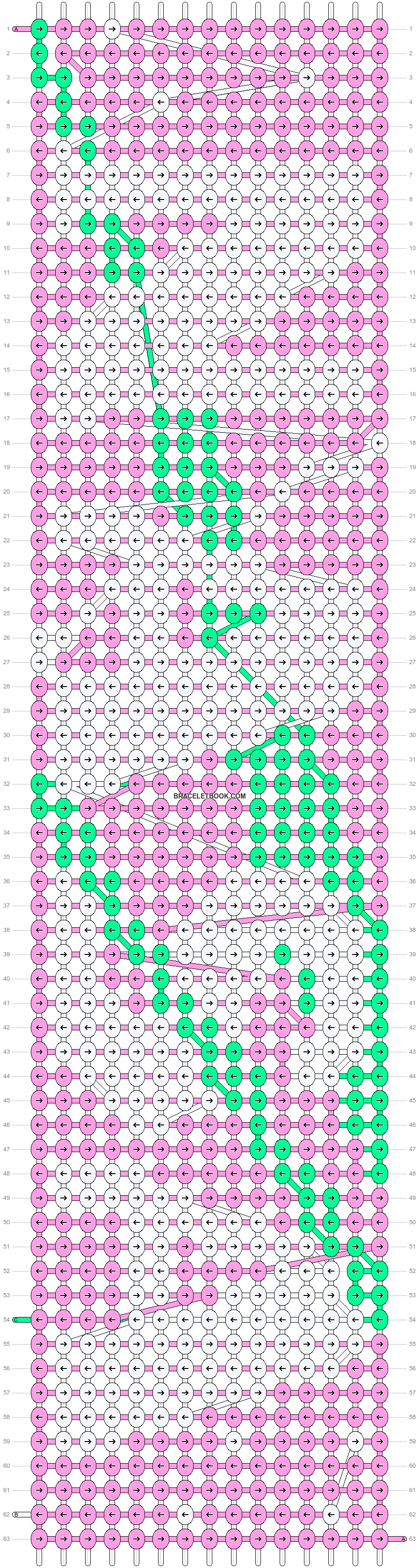 Alpha pattern #14145 variation #134176 pattern