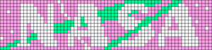 Alpha pattern #14145 variation #134176