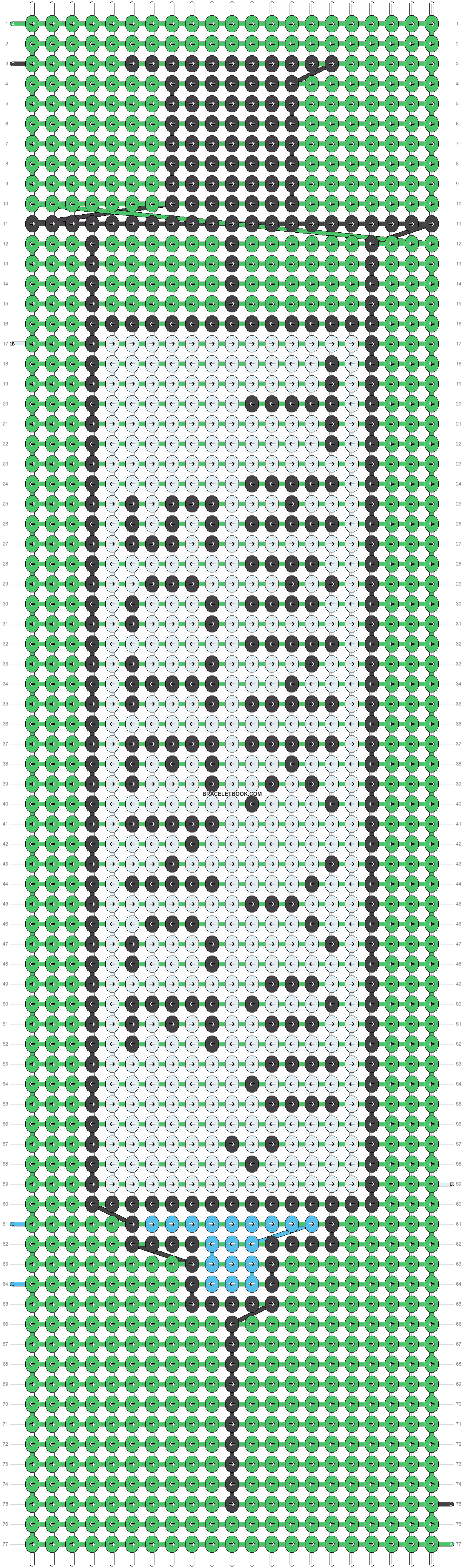 Alpha pattern #73328 variation #134177 pattern