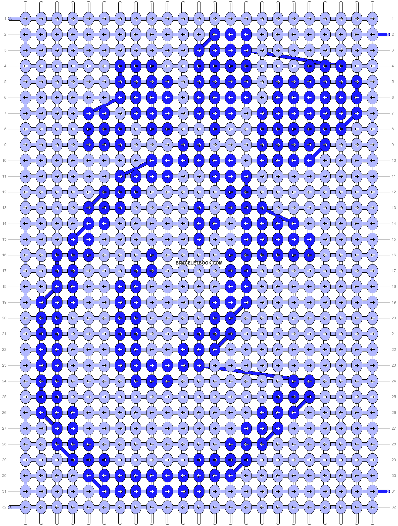 Alpha pattern #35305 variation #134182 pattern