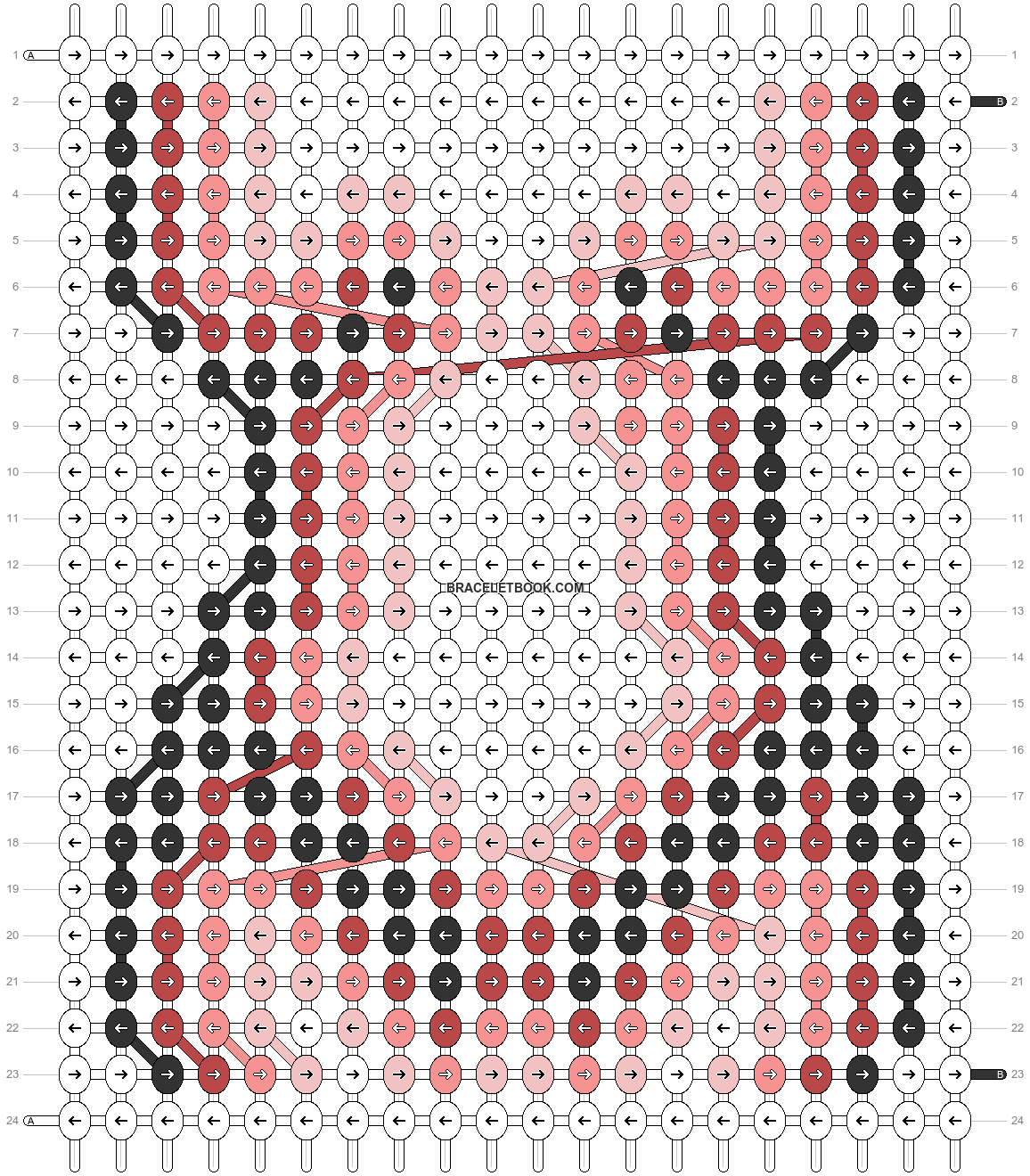 Alpha pattern #70955 variation #134195 pattern