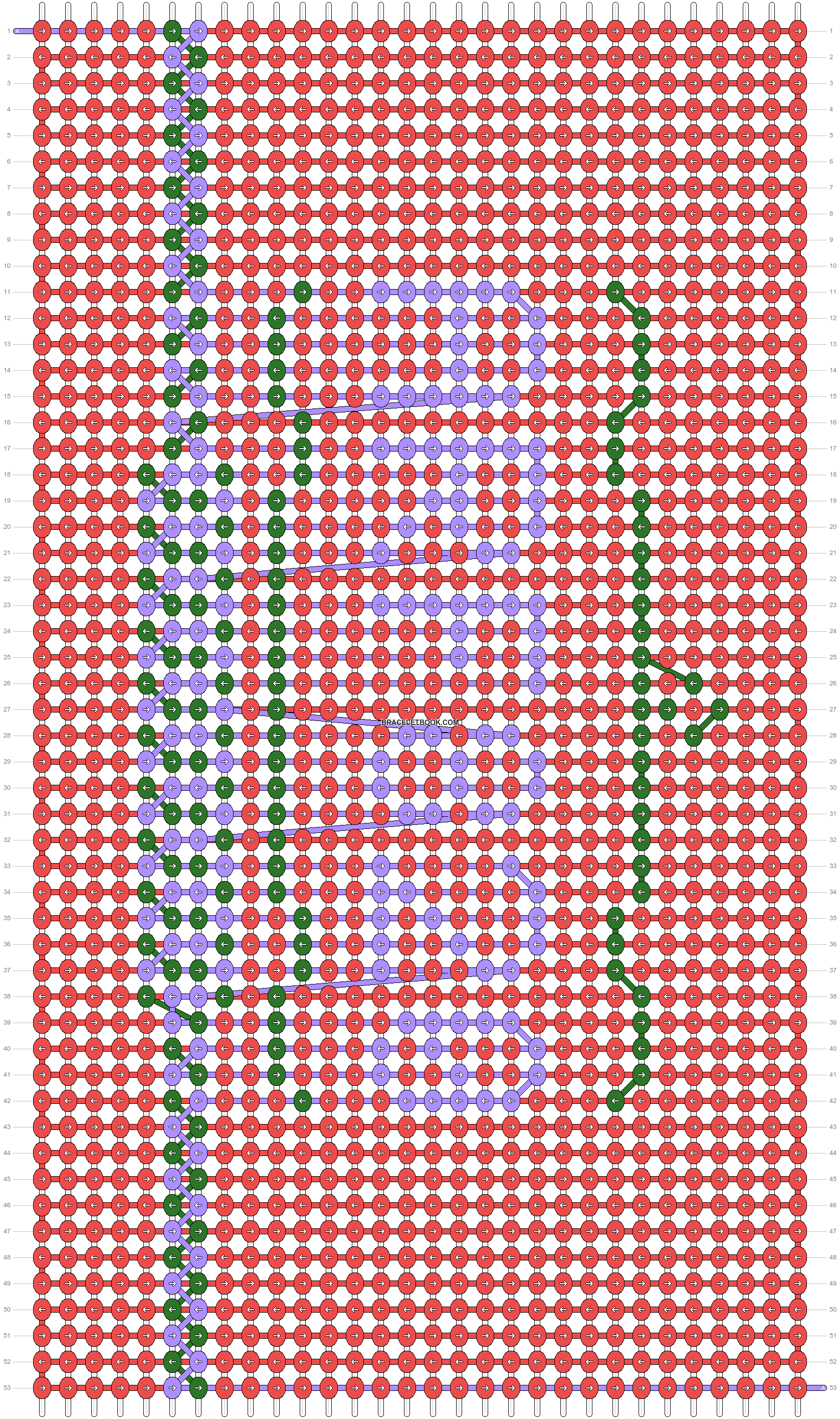 Alpha pattern #73298 variation #134197 pattern