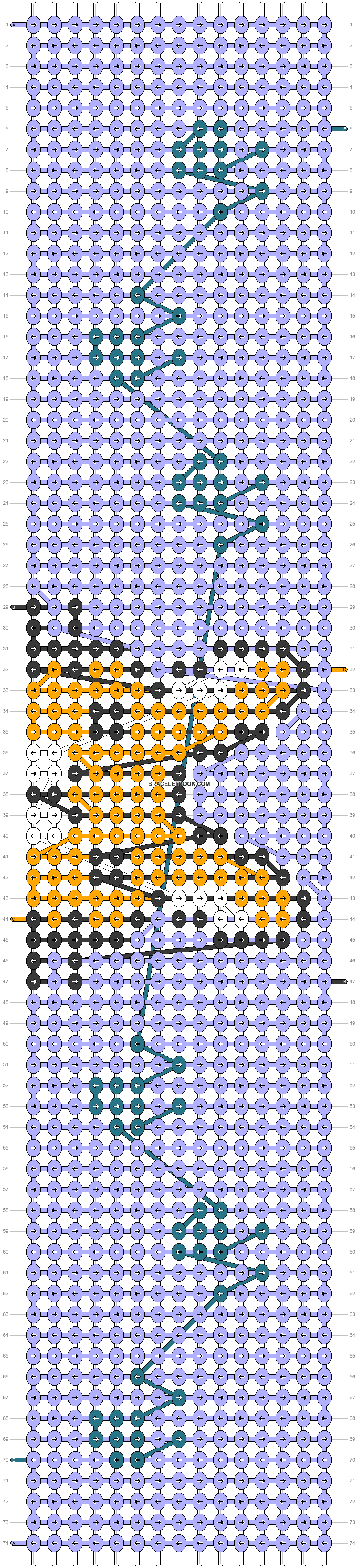 Alpha pattern #51640 variation #134204 pattern