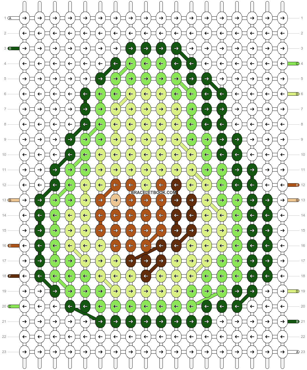 Alpha pattern #73376 variation #134215 pattern