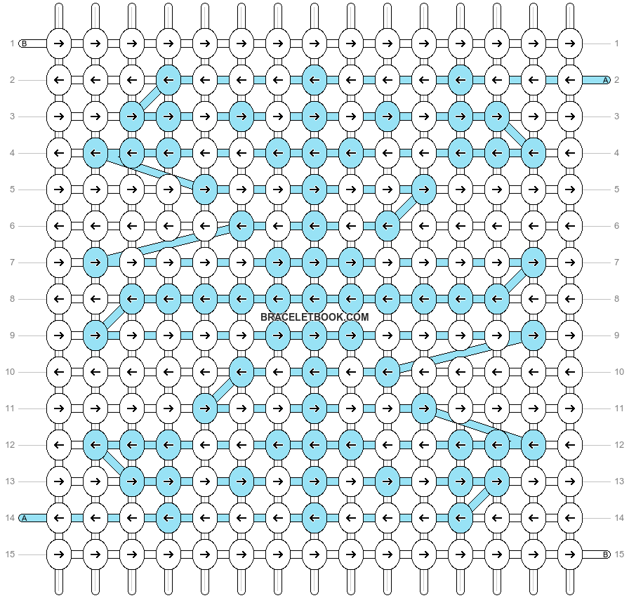 Alpha pattern #73195 variation #134238 pattern