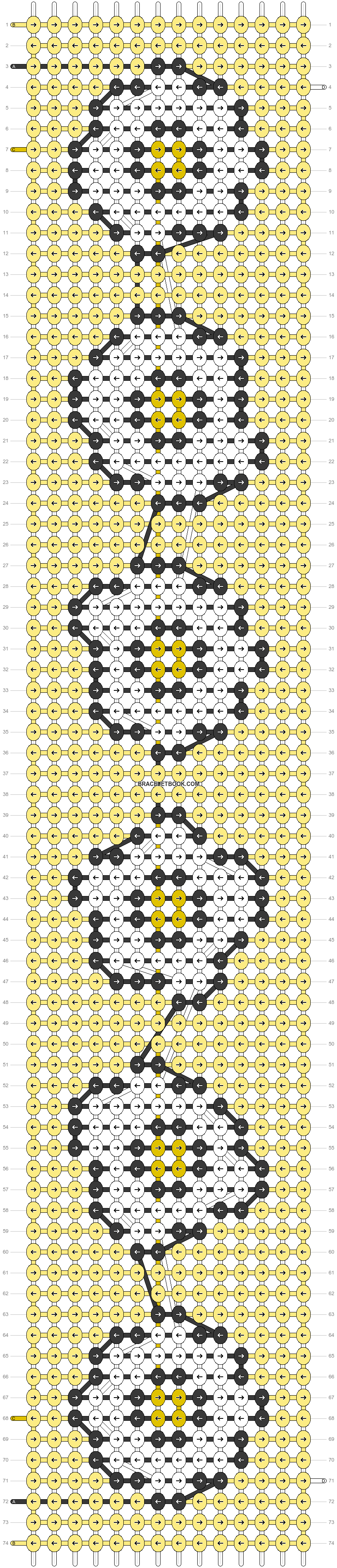 Alpha pattern #25201 variation #134247 pattern