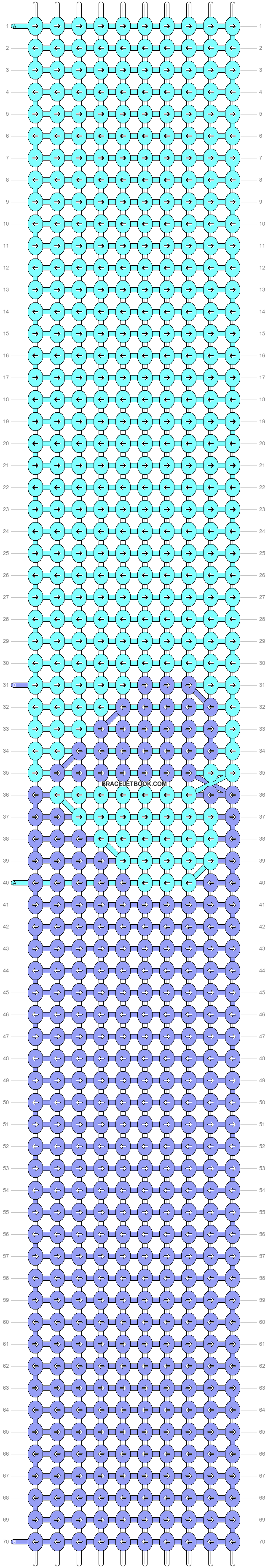 Alpha pattern #29052 variation #134258 pattern