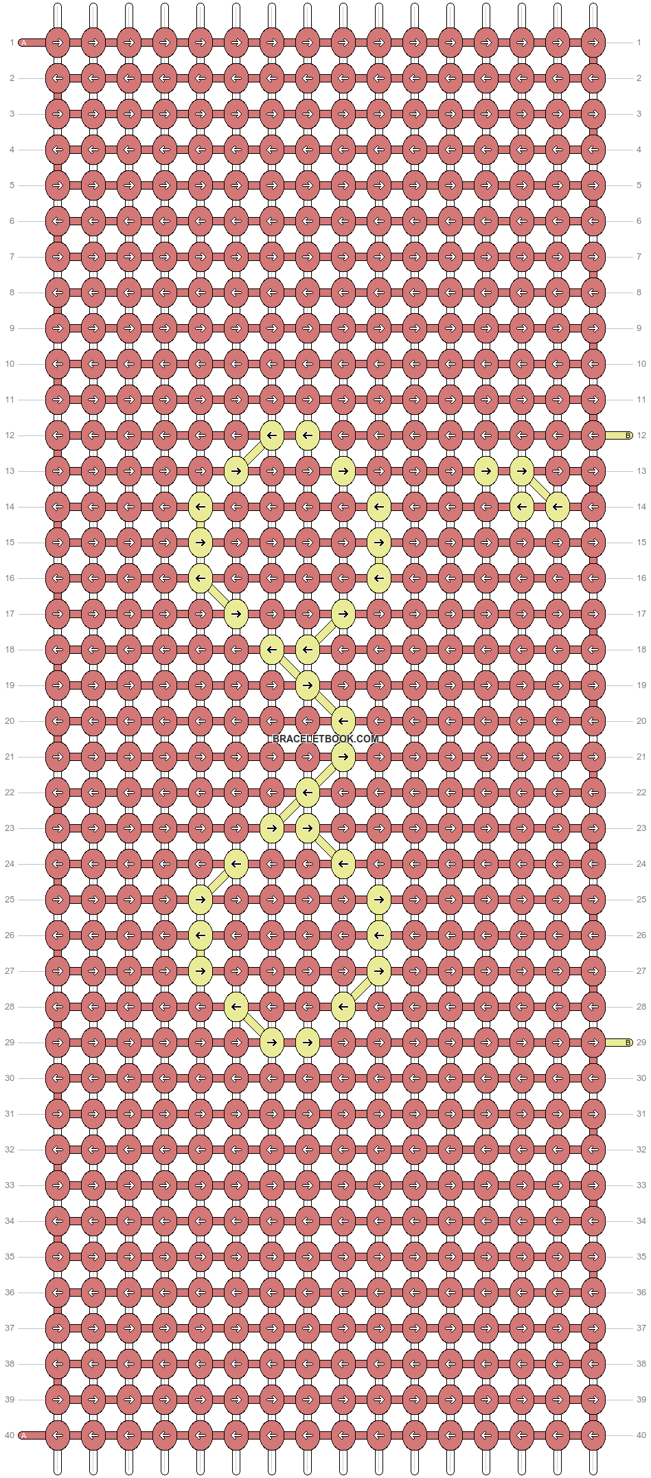 Alpha pattern #73334 variation #134259 pattern