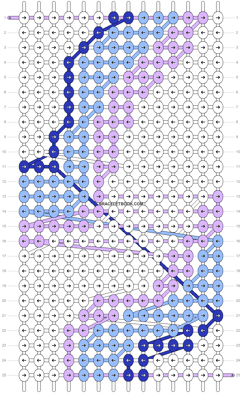 Alpha pattern #70786 variation #134263 pattern