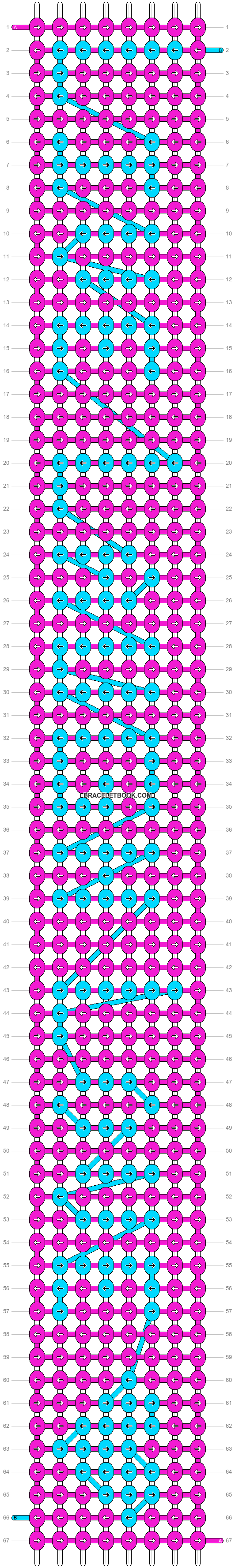 Alpha pattern #967 variation #134287 pattern