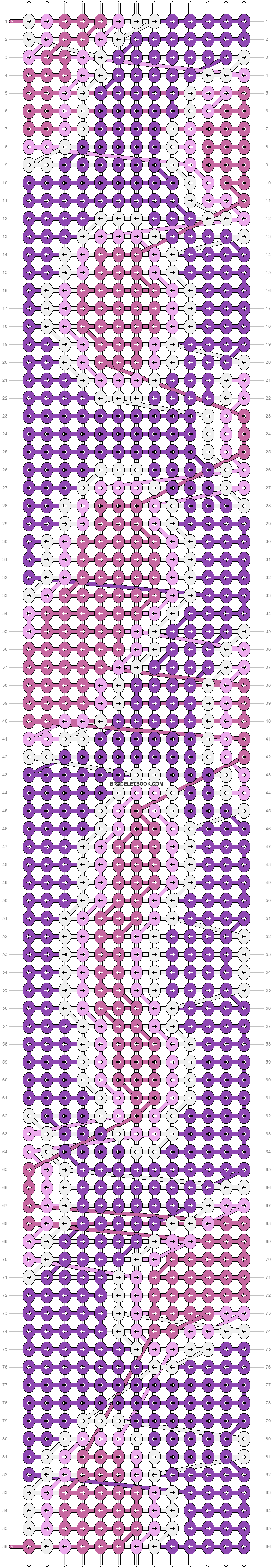 Alpha pattern #73077 variation #134297 pattern