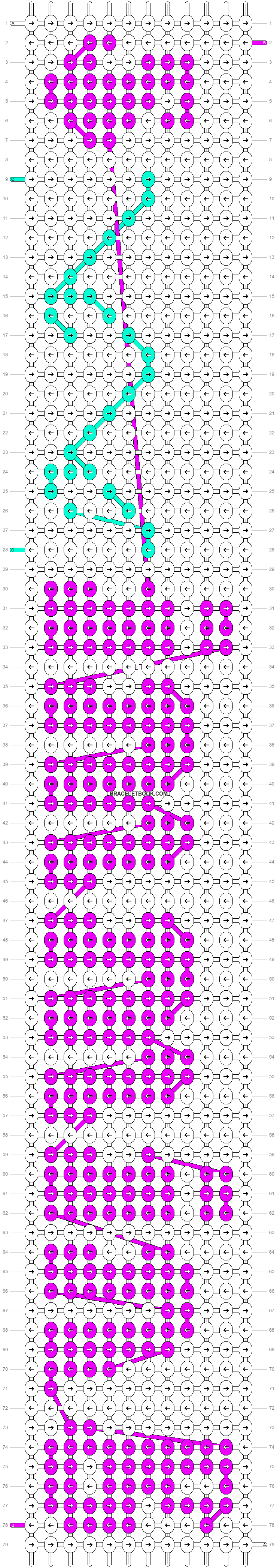 Alpha pattern #60690 variation #134323 pattern