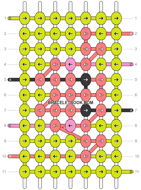 Alpha pattern #72498 variation #134355 pattern