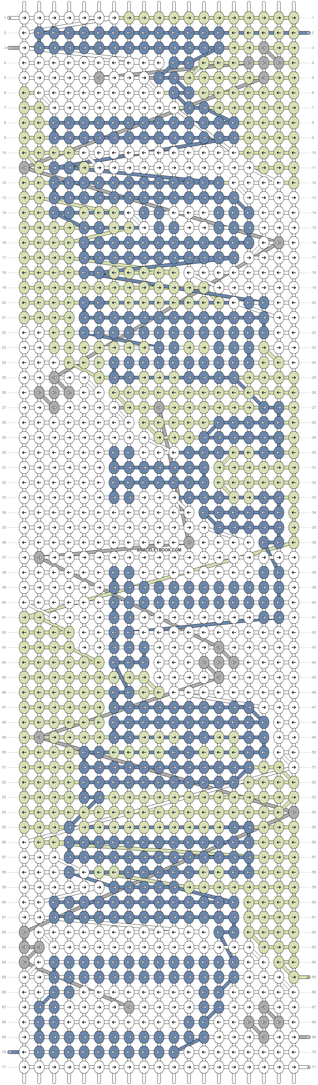 Alpha pattern #73040 variation #134361 pattern