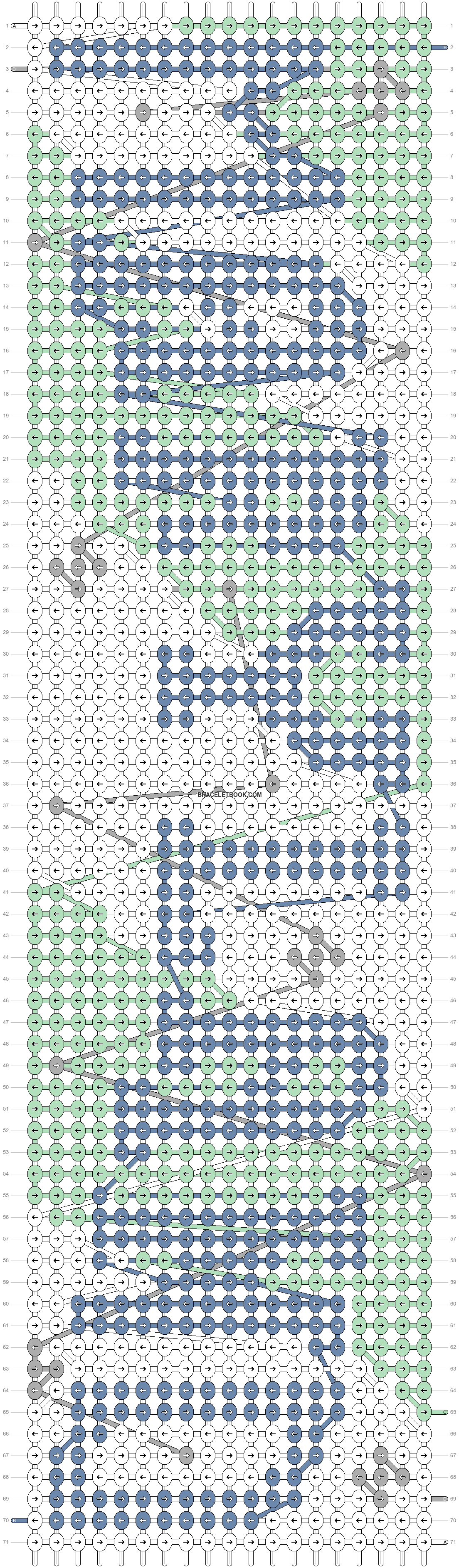 Alpha pattern #73040 variation #134362 pattern
