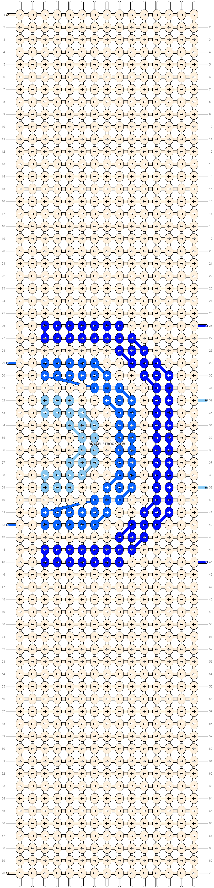 Alpha pattern #54001 variation #134374 pattern