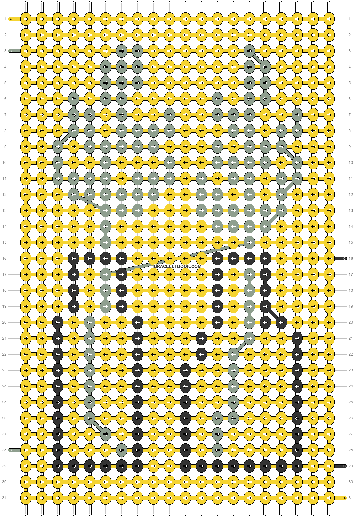 Alpha pattern #73302 variation #134376 pattern