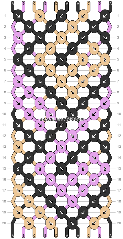 Normal pattern #73350 variation #134380 pattern