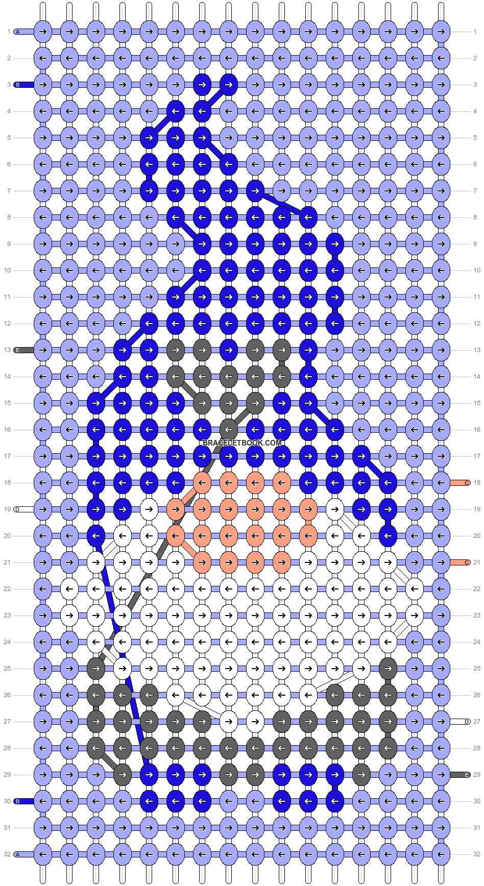 Alpha pattern #73372 variation #134390 pattern