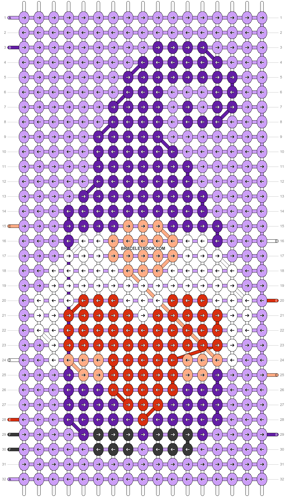 Alpha pattern #73371 variation #134401 pattern